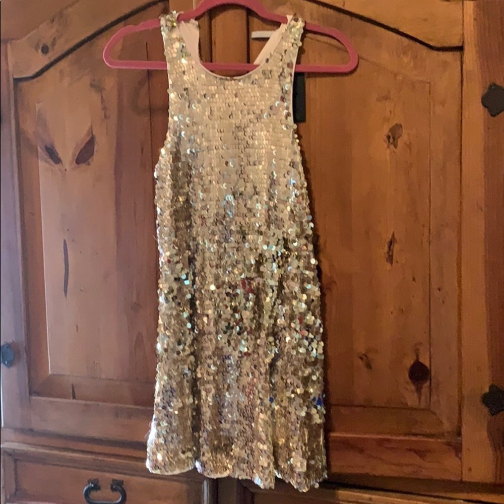 Guess sequins  dress